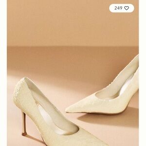 Jeffery Campbell Risk Sequin Heels NWT